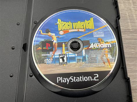 Summer Heat Beach Volleyball Sony Playstation 2 2003 Disc Only