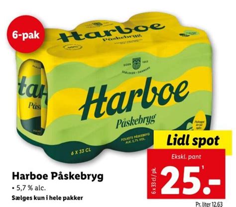 Harboe P Skebryg Tilbud Hos Lidl