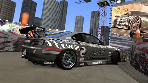 Drifting The Tokyo Drift Parking Lot Seans Nissan Silvia S15