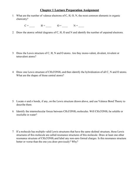 Ch Conh Lewis Structure