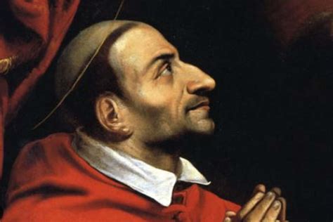 Oggi 4 Novembre San Carlo Borromeo Grande Uomo Della Chiesa Rinuncia