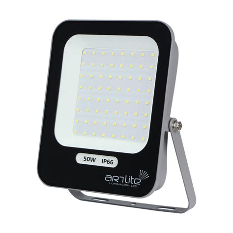 Are Reflector Led Smd Cuadrado Slim Ip Blanco Fr O Innlite Mx