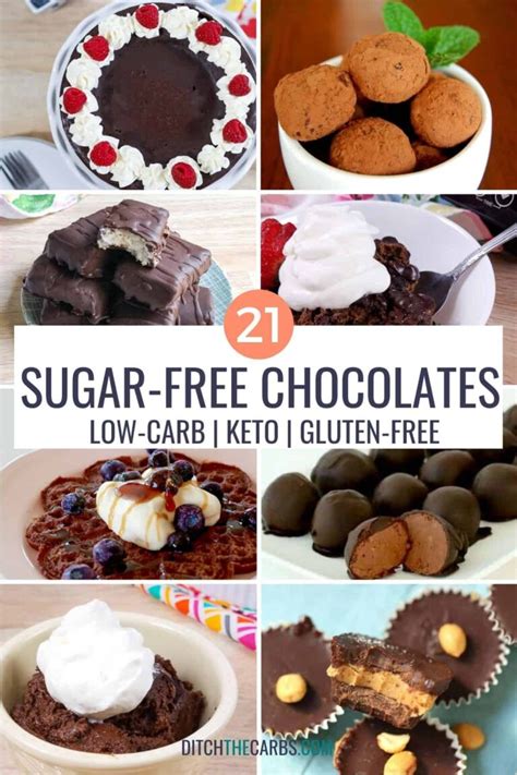 Best Sugar-Free Chocolate Recipes (To Stop Cravings) – Ditch The Carbs