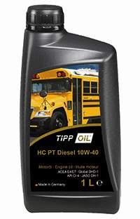 HC PT Diesel 10W-40 - Tipp Oil