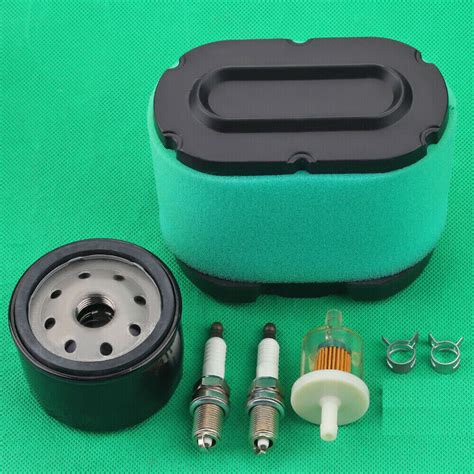 Air Filter Oil Filter Kit For Husqvarna Rz4222f Rz5422 Mz6128 R322t