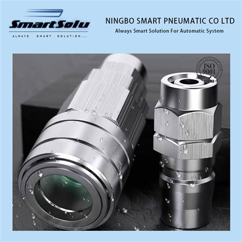 Stainless Steel Pneumatic C Type Self Locking Sp PP Sh PH Sf PF Sm Pm