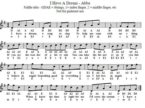 I Have A Dream Piano Keyboard Tin Whistle Letter Notes Irish Folk Songs