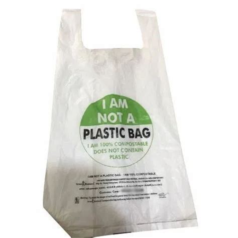 Corn Starch Printed Compostable Bag Capacity To Kg At Kg