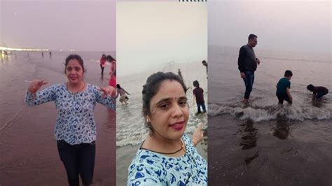 Mumbai Famous Juhu Chaupati Juhu Chaupati Vlog 2022 Youtube