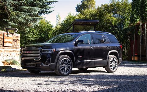 2020 GMC Acadia AT4 The Proper Uniform The Car Guide