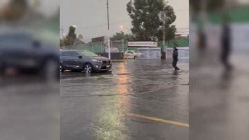 El Estadio Azteca Sufri Los Estragos De La Lluvia En La Cdmx As M Xico