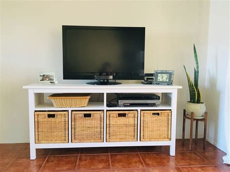 Ikea Hemnes Console Table Hack Living Room Style Ikea Hemnes Tv