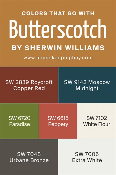 Butterscotch Sw Paint Color By Sherwin Williams