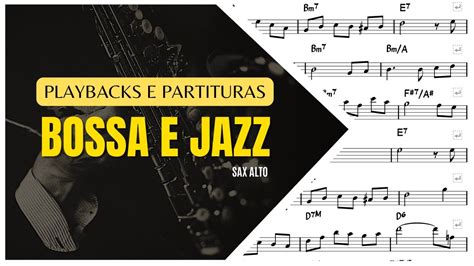 Partituras E Playbacks Sax Alto Eb Mpb Playback Saxofone Youtube