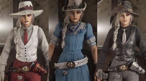 Female Outfits Red Dead Redemption 2 Online Youtube