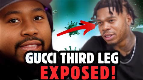 Dj Akademiks Exposes Gucci Third Leg For Spreading Std To 2 000 Chicks