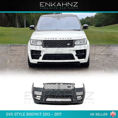 Svo Style Bodykit Range Rover Vogue Shop Enkahnz