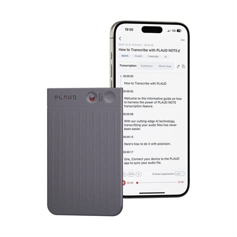 Pocket-Friendly AI Voice Recorder • CooFi