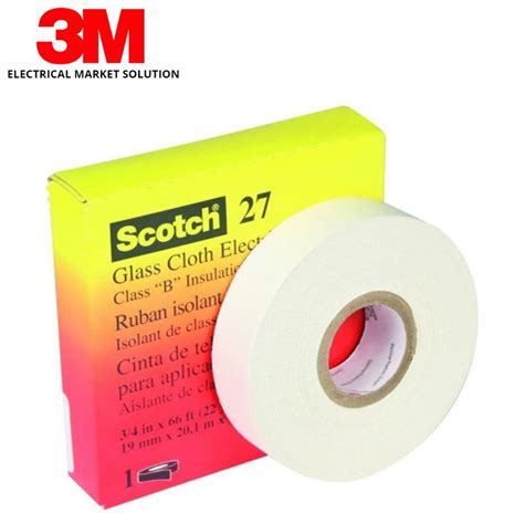 3m™ Glass Cloth Electrical Tape 27 1 2 In X 66 Ft Pt Mandala Hibar Buana