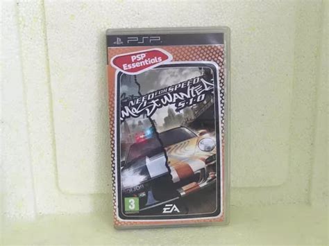 Need For Speed Most Wanted Psp Umd Parcelamento Sem Juros