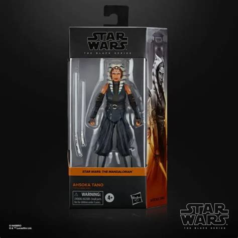 Hasbro Star Wars The Mandalorian Black Series Ahsoka Tano Cm