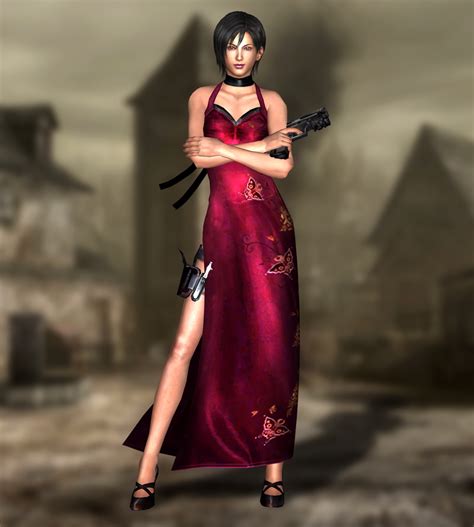 Ada Wong RE Nude By Adngel On DeviantArt