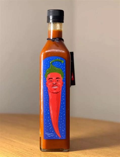 Nandos Bukayo Saka Sauce Limited Edition Rare Arsenal Collectable EBay