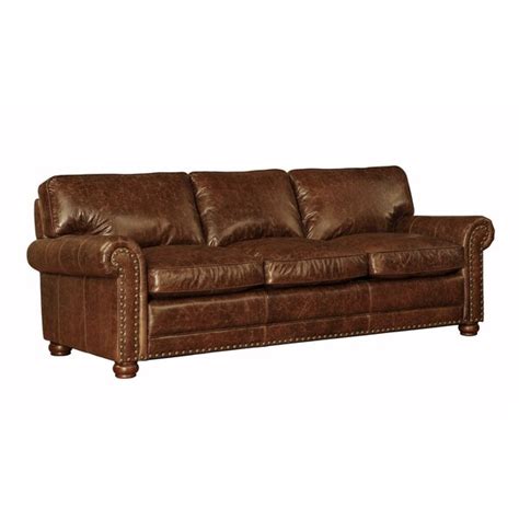 Lazzaro Leather Genesis Leather Sofa And Reviews Wayfair