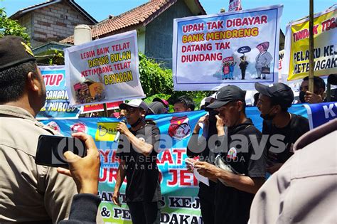 Tadatodays Buruh PT Muroco Kembali Demo Tuntut Penyelesaian 13