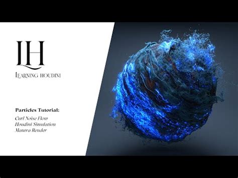 Houdini Particles Tutorial Curl Noise Flow Simulation Artofit