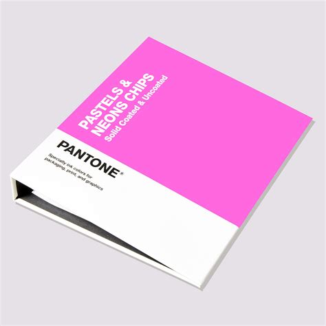 Pantone Pastels & Neons Chips Book (Coated & Uncoated) GB1504C