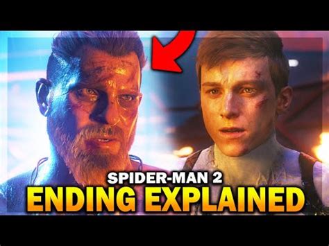 The Spider-Man 2 Ending Explained! (Spider-Man 2 Secret Ending Explained)