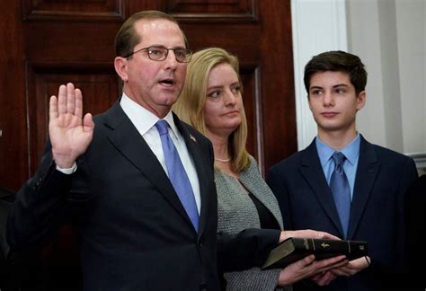 Alex Azar Sworn In As Secretary Of Health And Human Services Orlando