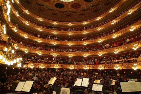 Gran Teatre Del Liceu In Barcelona Peak Premier Performance Go Guides