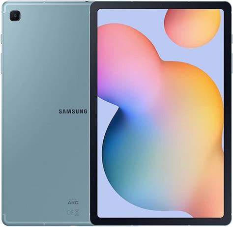 Tablet Samsung Galaxy Tab S S6 Lite Sm P613 10 4 128gb Angora Blue E