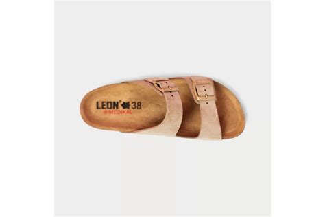 Мужские сабо Leon Medikal MED4703MBR коричневые, р.44 132675 - выгодная ...