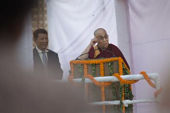 The 11th Nehru Memorial Lecture at Jawaharlal… | The 14th Dalai Lama