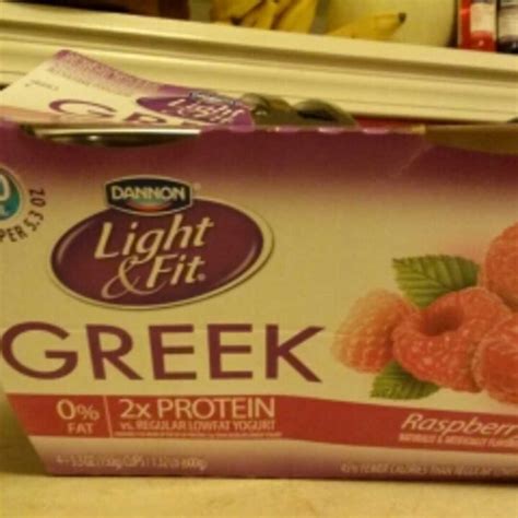 Dannon Light And Fit Greek Yogurt Nutrition Facts Raspberry Shelly Lighting