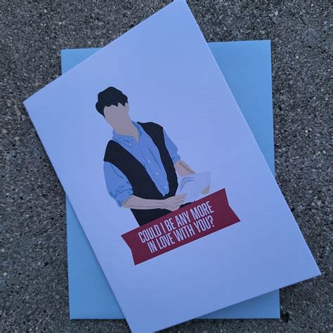 Chandler Bing Inspired Valentine's Day or Friends Card Could I Be Any ...