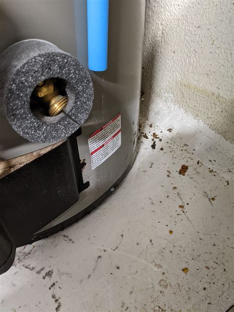 HELP - Hot Water Tank Leaking! - RedFlagDeals.com Forums