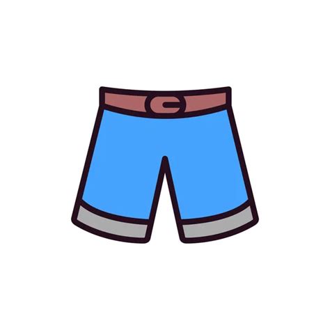 Gym Shorts Clip Art