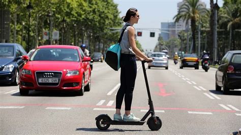 Qu Es Un Scooter Y C Mo Funciona Movilidad Con Electricidad