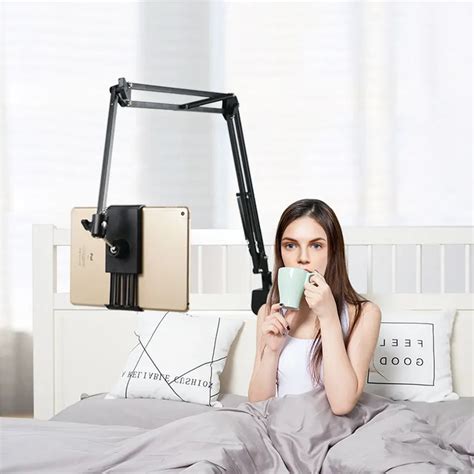 Tablet Holder Stand For Ipad Stand Holder Adjustable Lazy Bed Desk