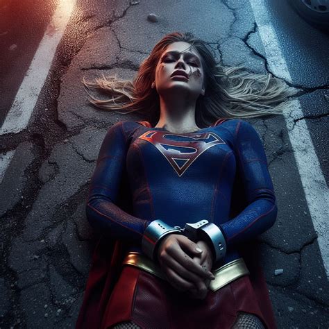 Supergirl Defeated By Surve1shubham On Deviantart