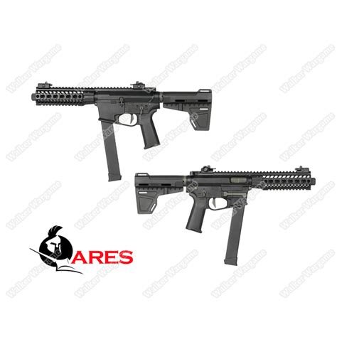 Ares M S Class Long Airsoft Aeg With Mag And Efcs