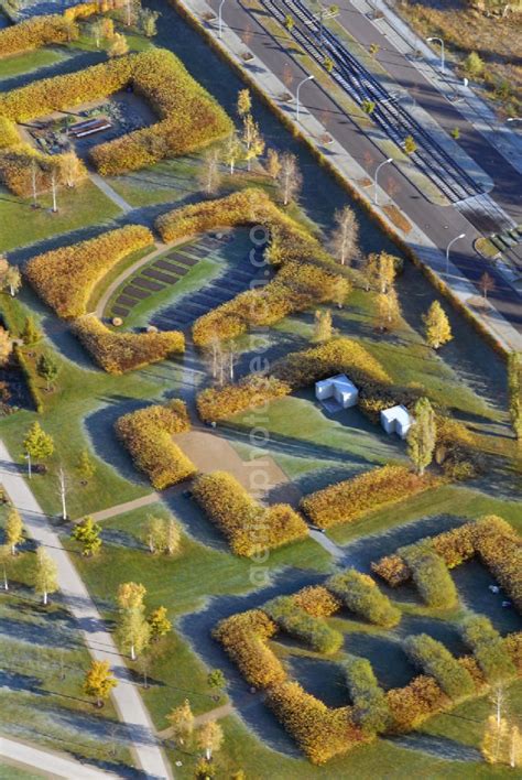 Potsdam From The Bird S Eye View Blick Auf Das Gartengel Nde Im