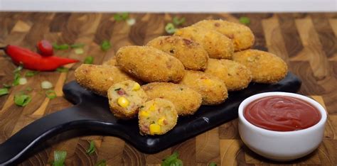 Receita De Croquete De Milho Mesa E Sabor