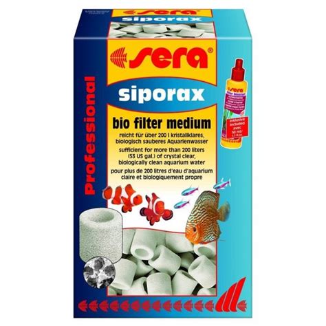 Sera Siporax Professional Filter Media Aquarium From Pond Planet Ltd Uk