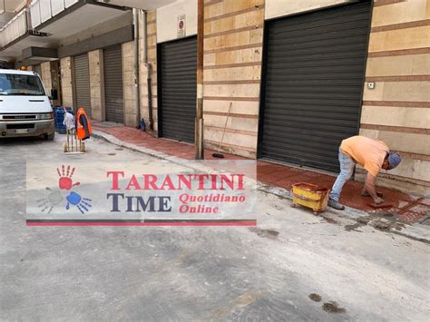 Piano Strade E Marciapiedi A Taranto Aperto Il Cantiere In Via Umbria