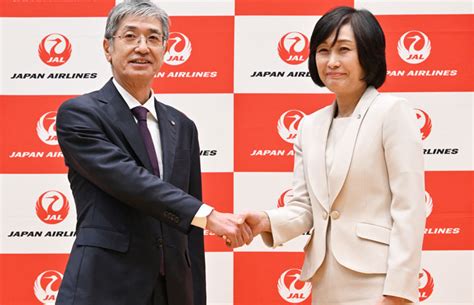 Jal、新社長に鳥取専務 初の女性、jasのca出身